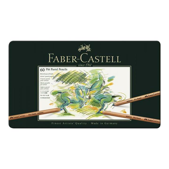 مداد پاستل 60 رنگ فابر کاستل مدل PITT PASTEL کد 60595